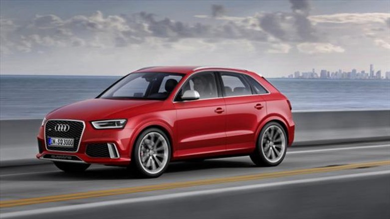 Genewa 2013: Audi RS Q3