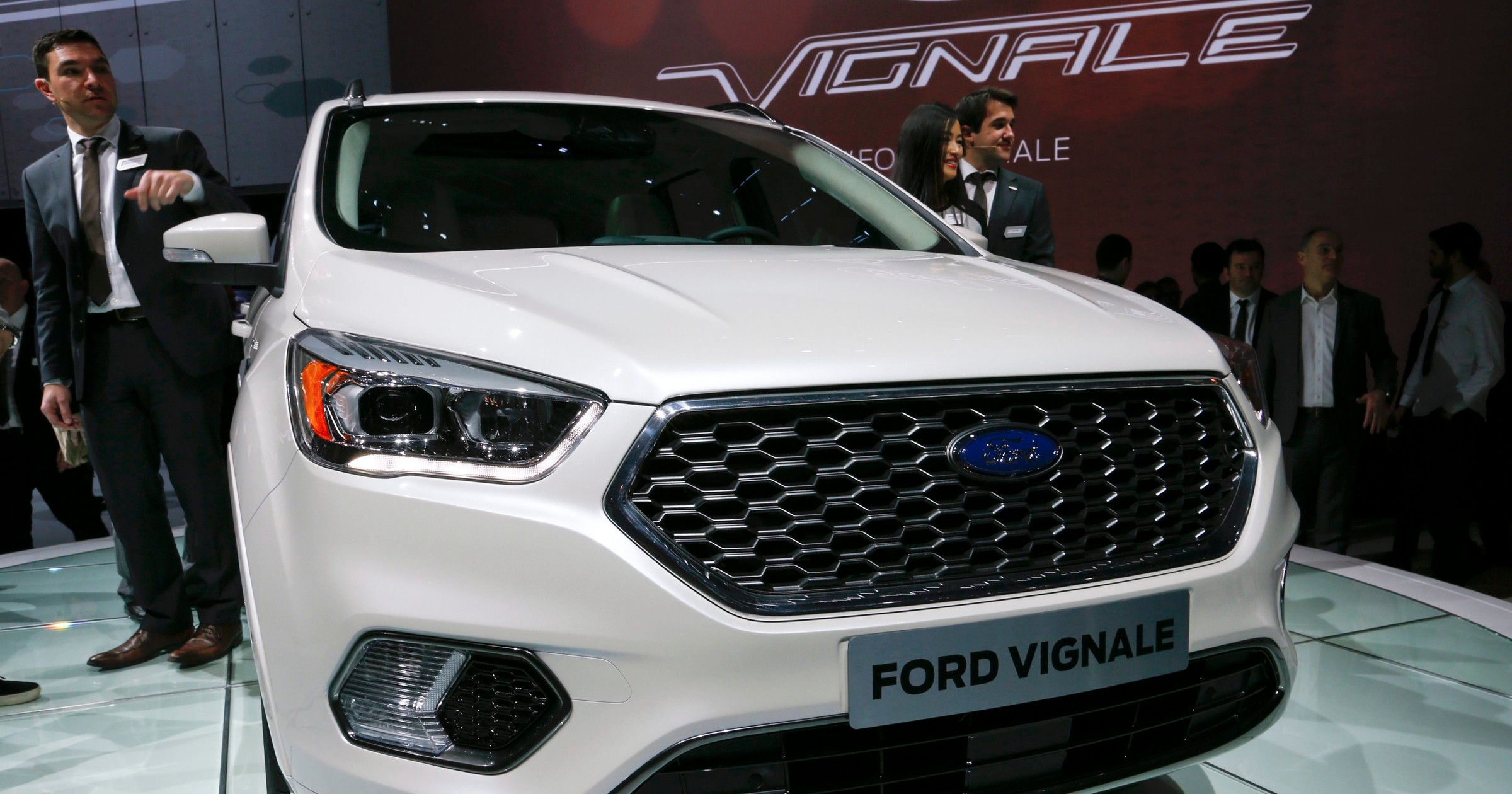 Ford Kuga Vignale Concept – Genewa 2016