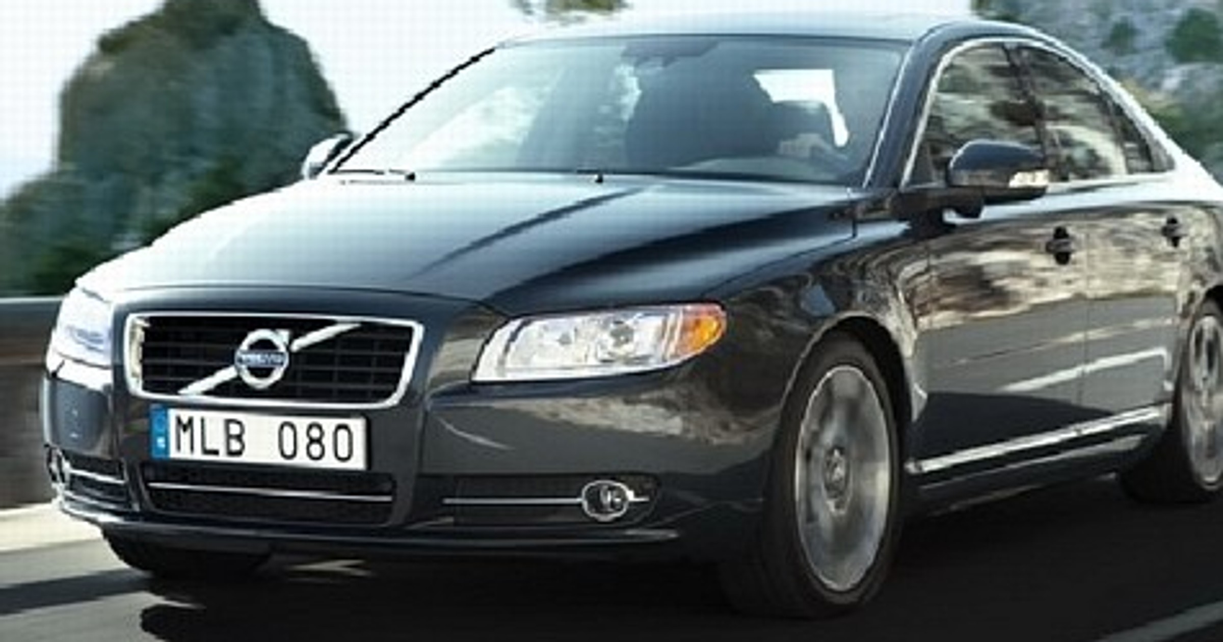 Volvo S80 - Odświeżony Viking