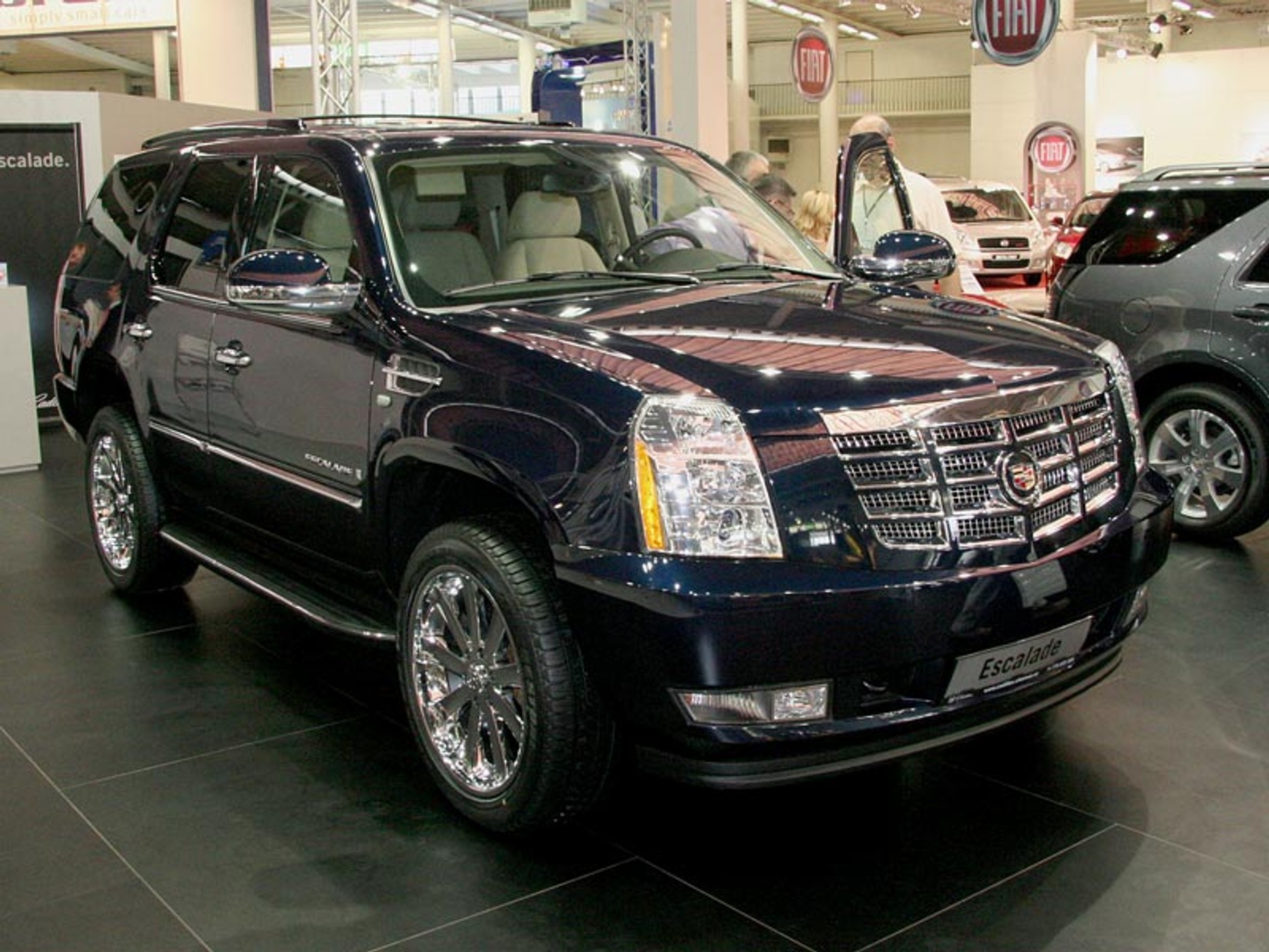 Autosalon Brno 2007: Co można zobaczyć? (1. część, 170 zdjęć)