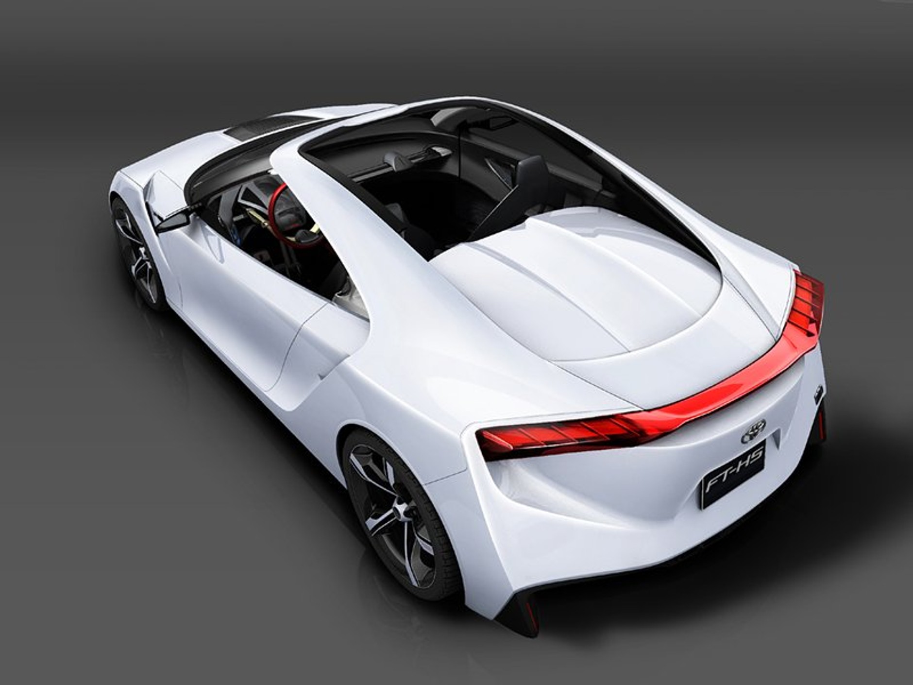 Toyota FT-HS: hybrydowe coupe w Detroit