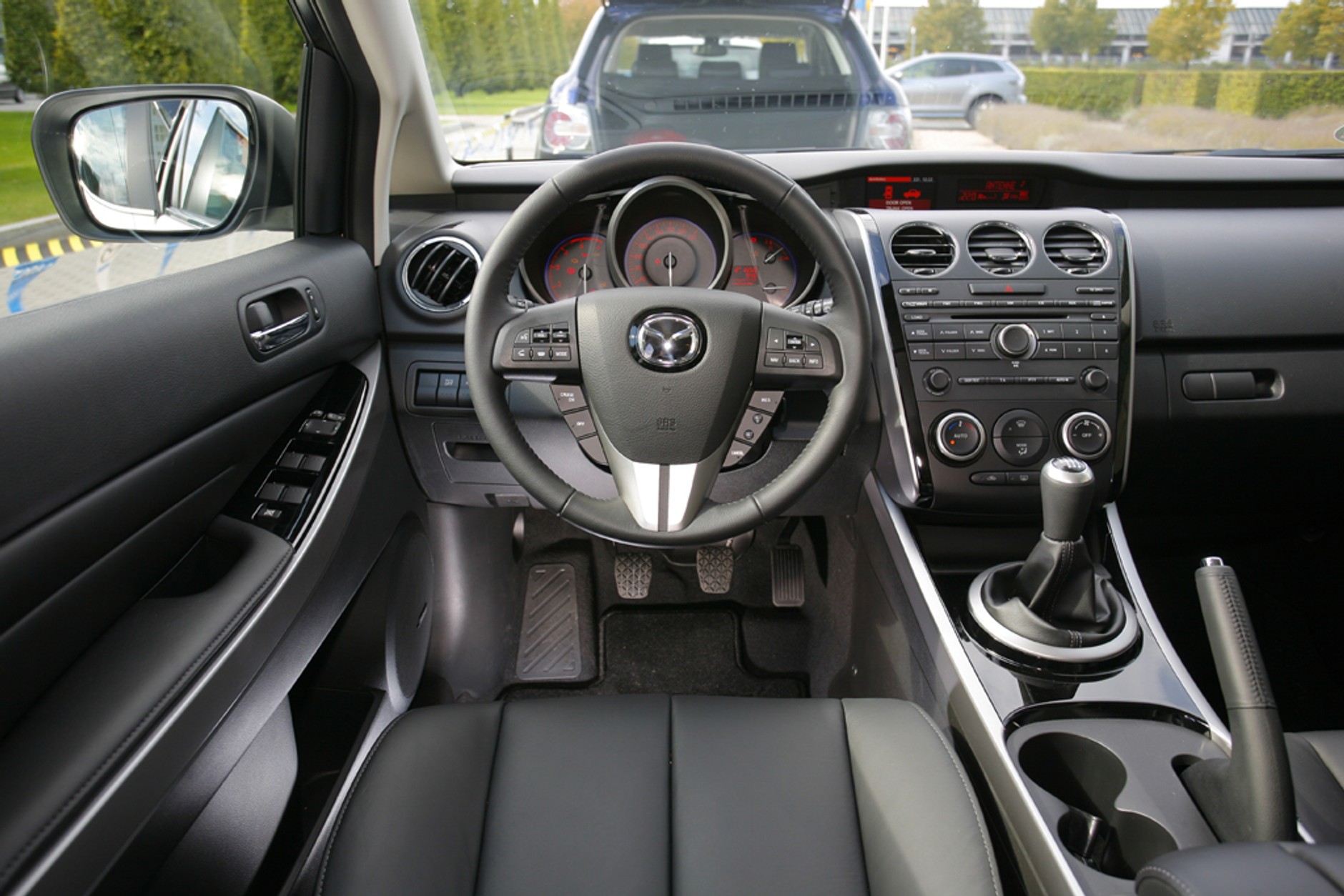 Mazda CX-7 - Nareszcie z dieslem