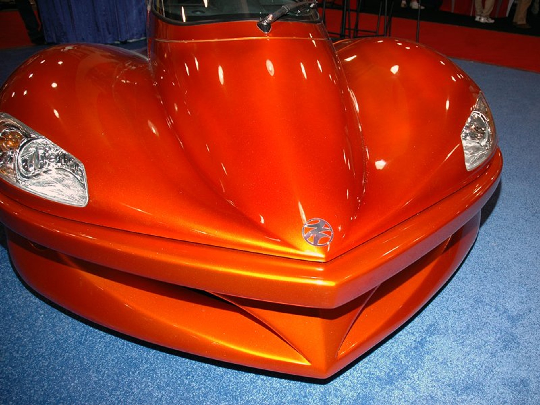 Trójkołowy projekt Alé z Kanady spala tylko 2,6 l/100 km