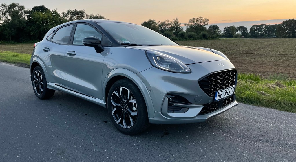 Nasz długodystansowy Ford Puma ST-Line