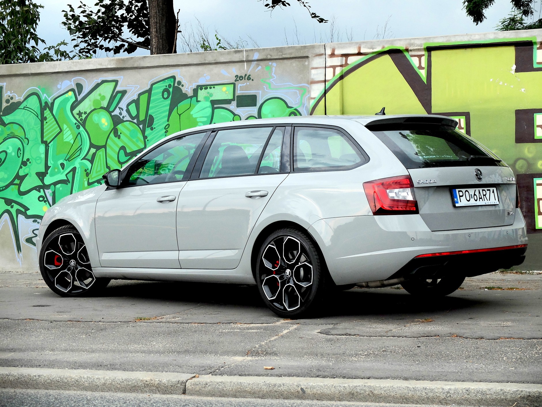 Skoda Octavia Combi RS 245
