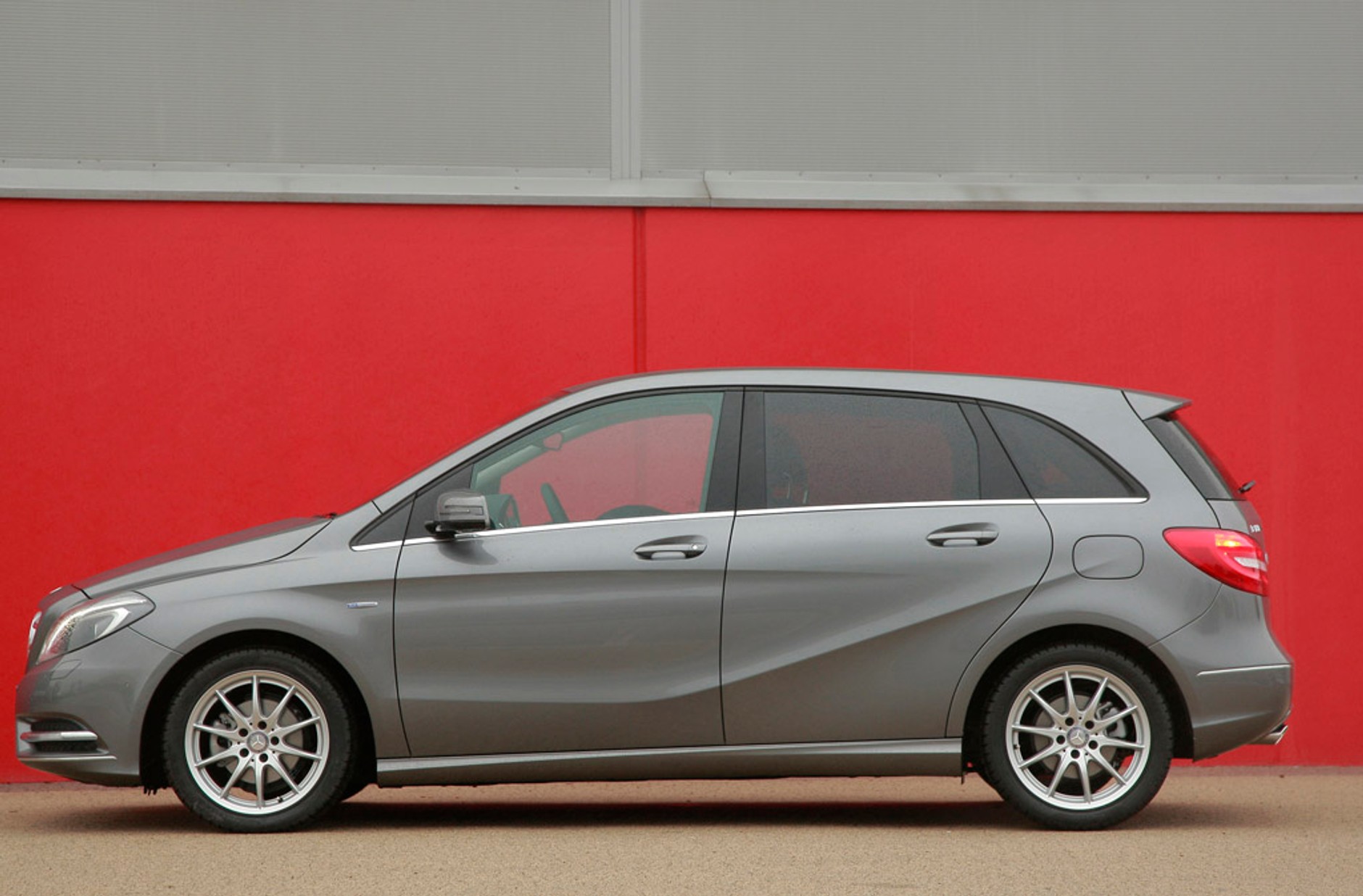 Mercedes B 180 CDi: jeździ już świetnie, ale...