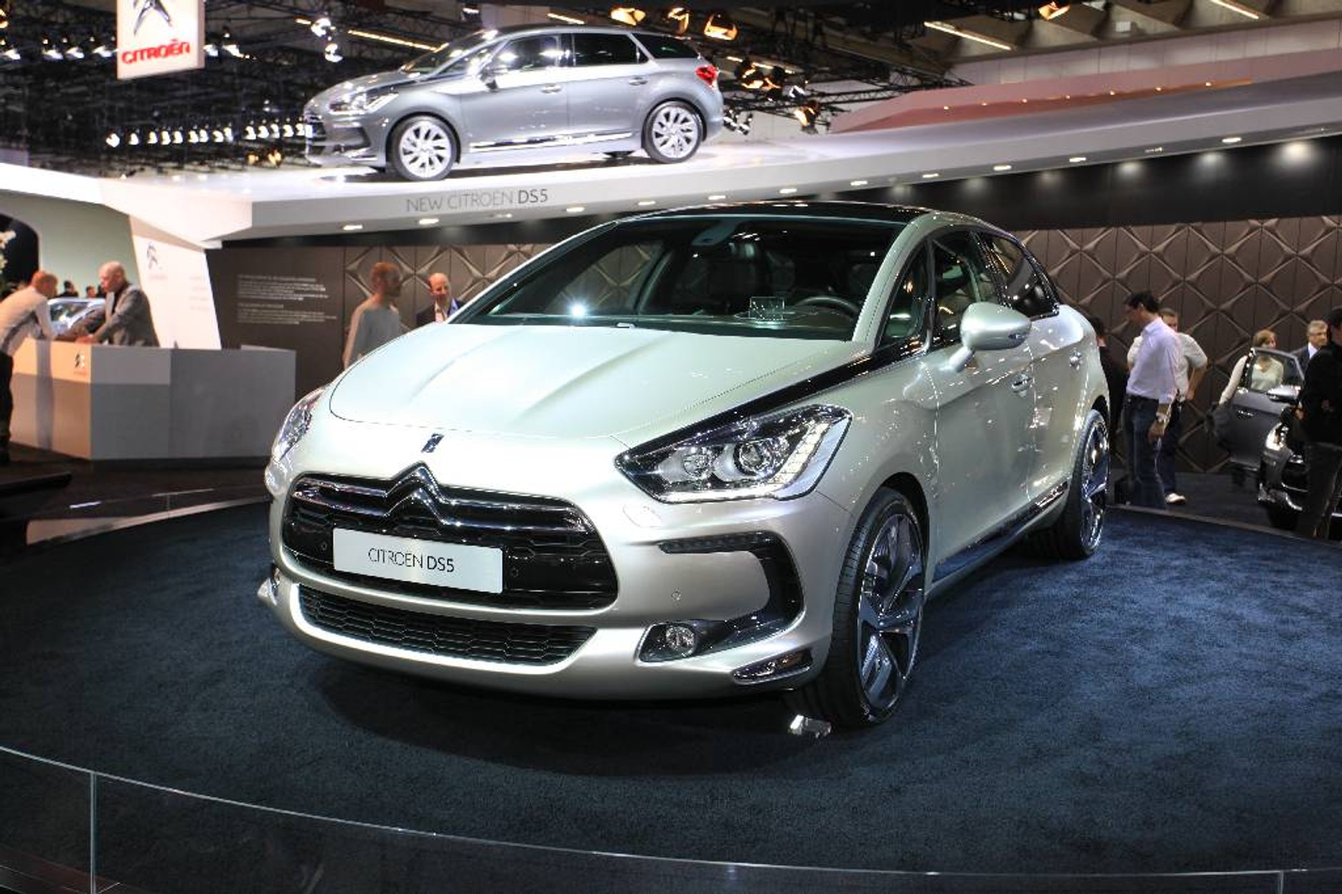 Citroën DS5 dołączył do rodziny