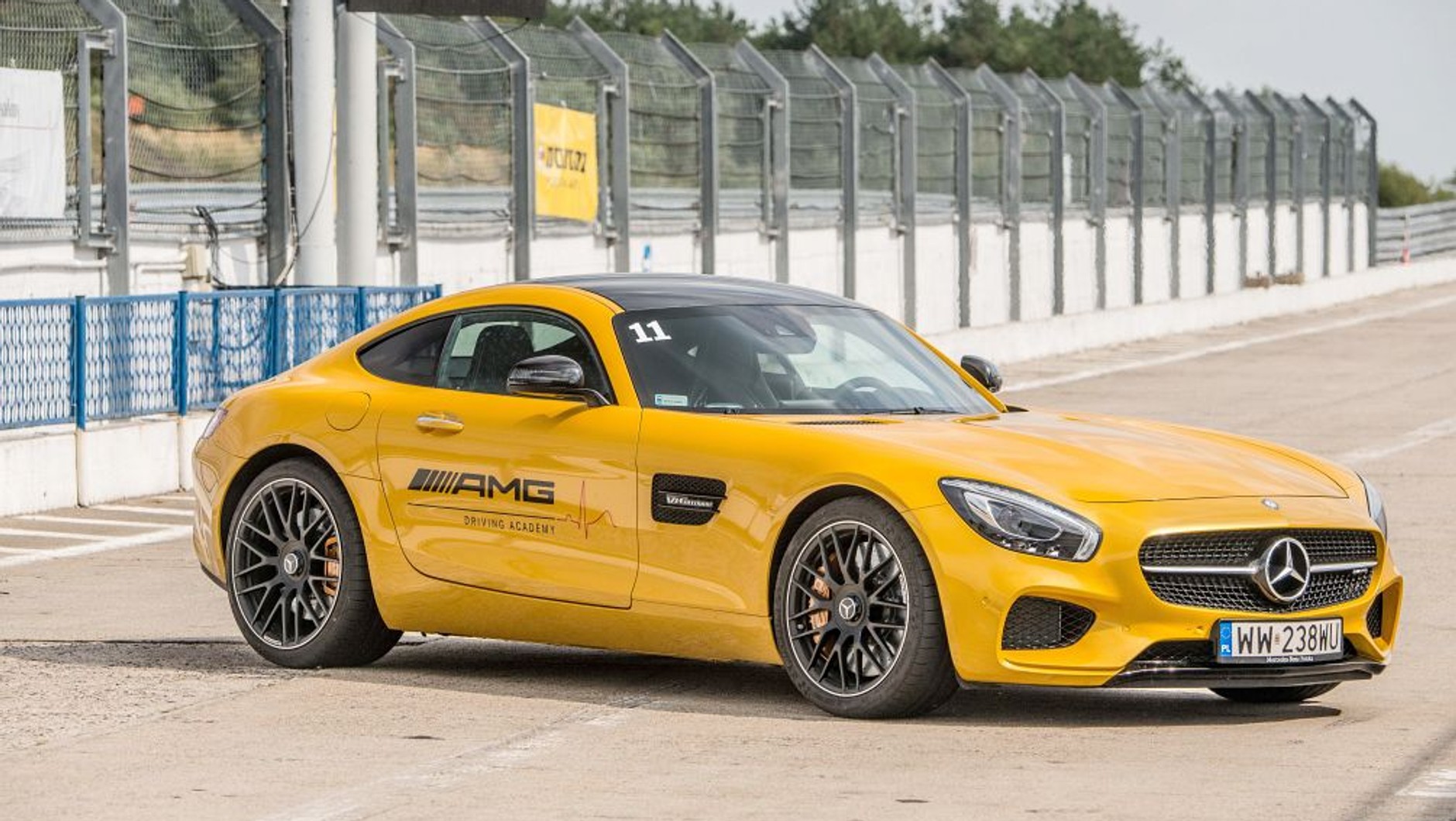 Mercedes-Benz AMG GT S