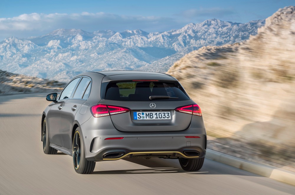 Nowy Mercedes Klasy A