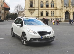 Peugeot 2008 1.6 HDi - nie zawiódł nas!