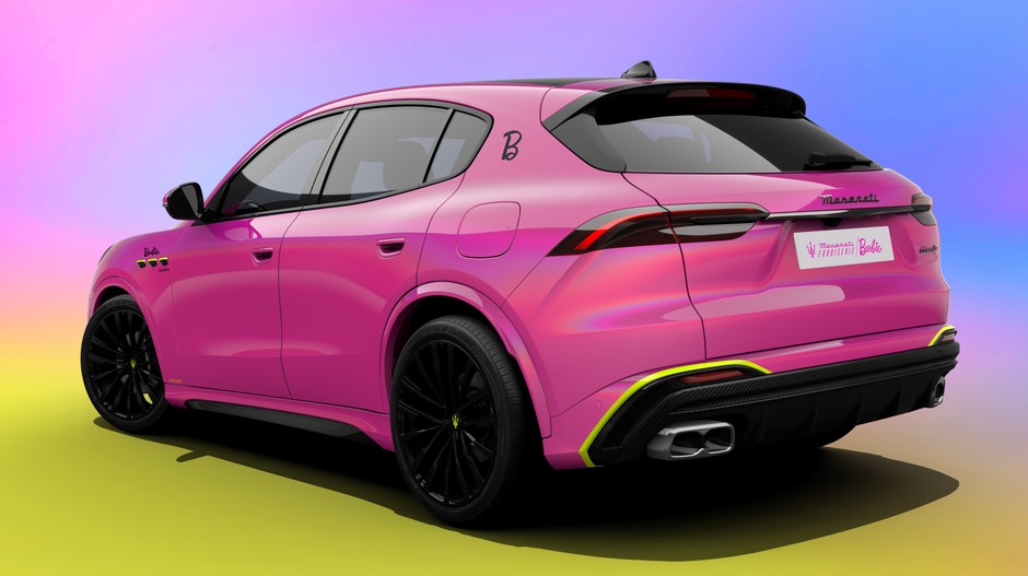 Maserati Grecale Fuoriserie