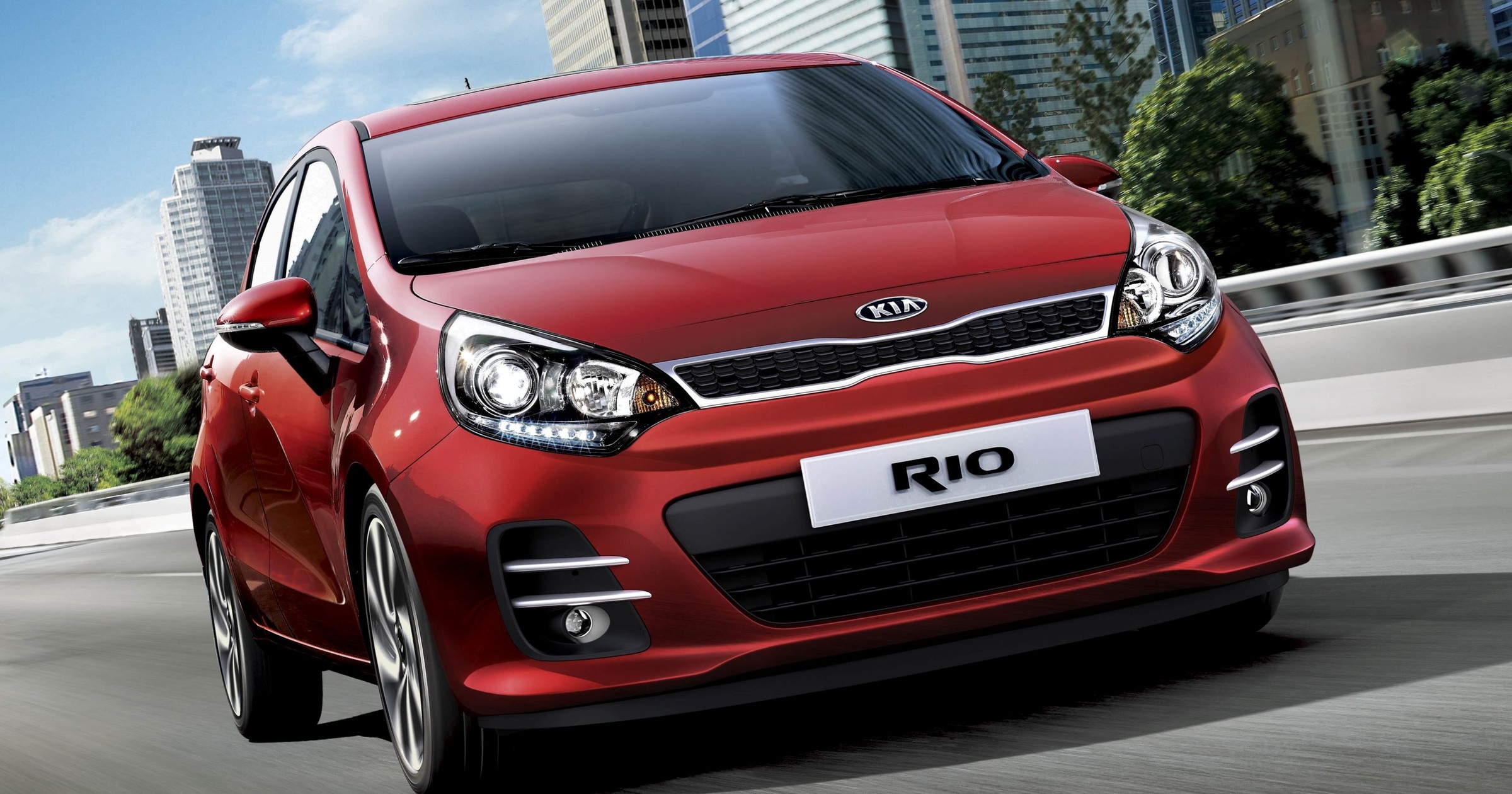 Kia Rio (trzecia generacja; 2010-2017)