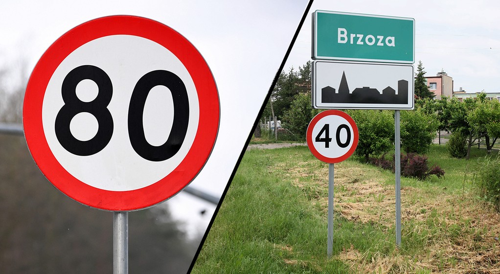 Znak B-33 "ograniczenie prędkości" to znak zakazu, który standardowo obowiązuje do najbliższego skrzyżowania. Istnieją jednak sytuacje, w których ta zasada nie obowiązuje