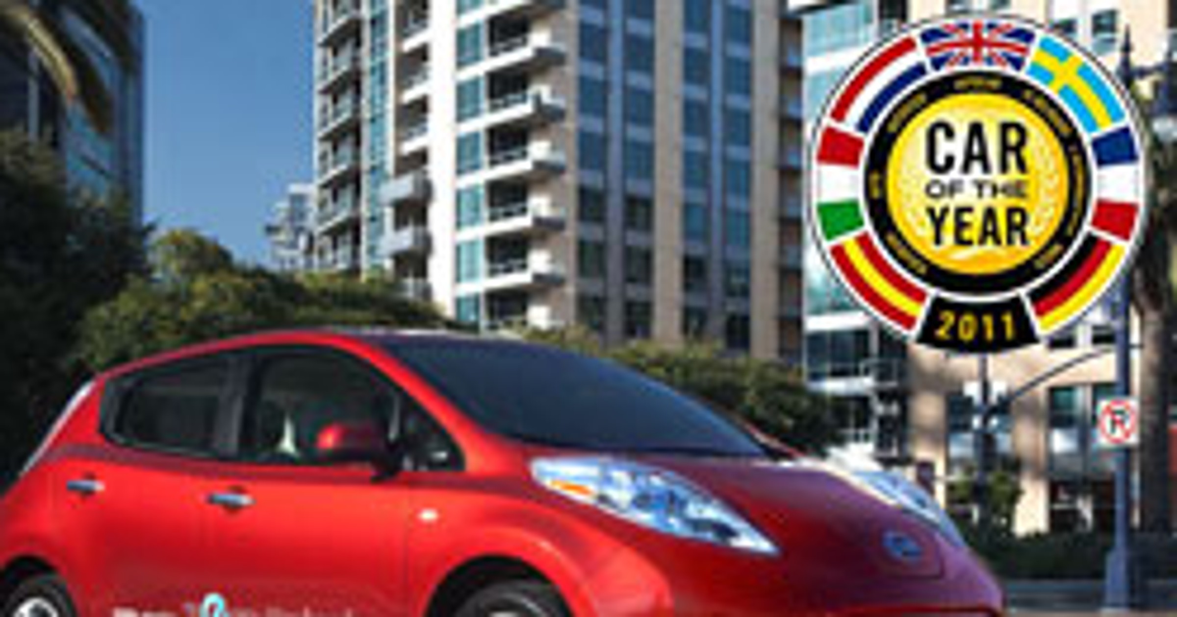 Car of the Year 2011: Nissan Leaf pokonał faworytów