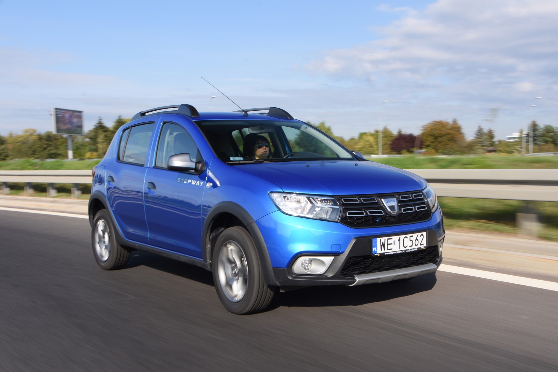 Dacia Sandero Stepway – budżetowa, a i tak fajna