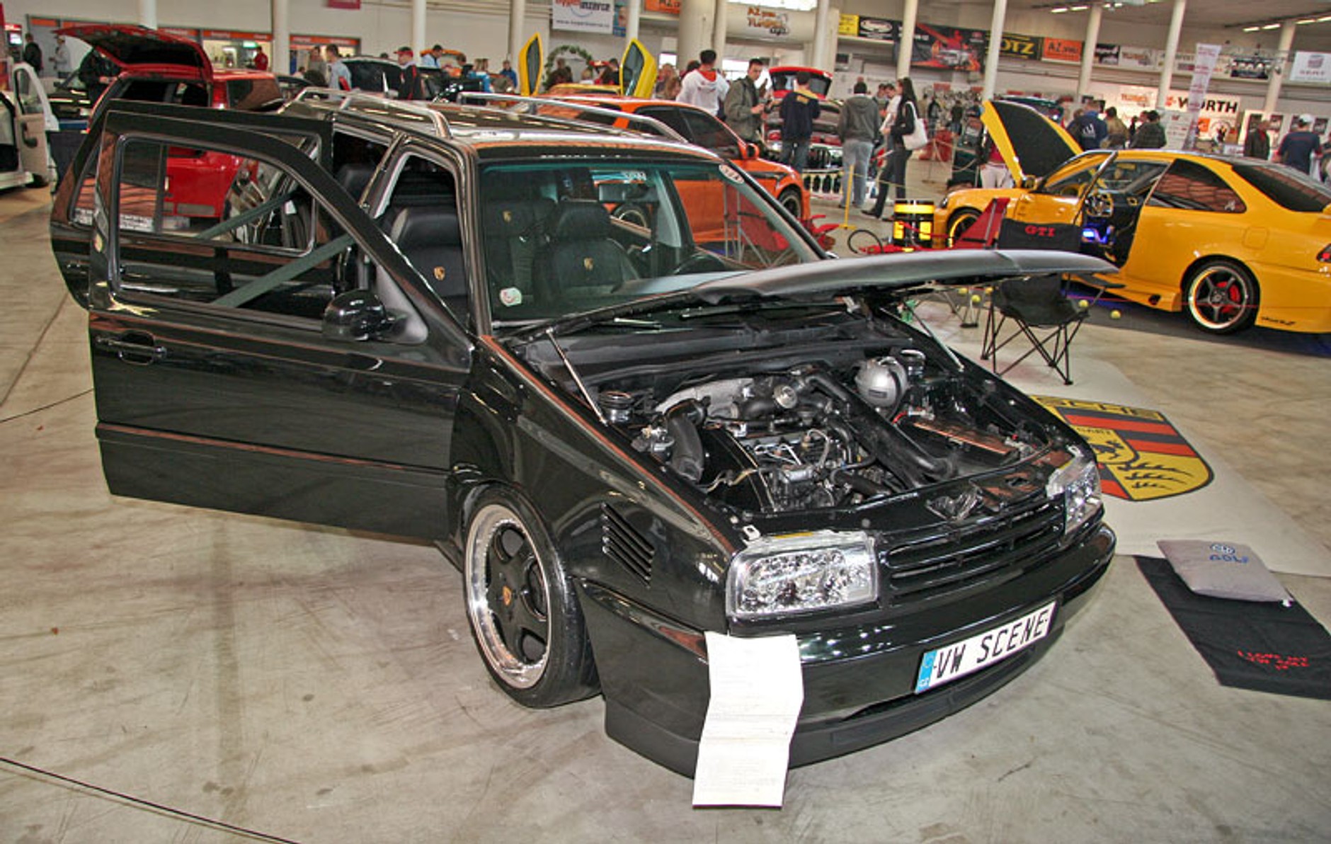 Tuning Salon Brno 2008:  fotogaleria