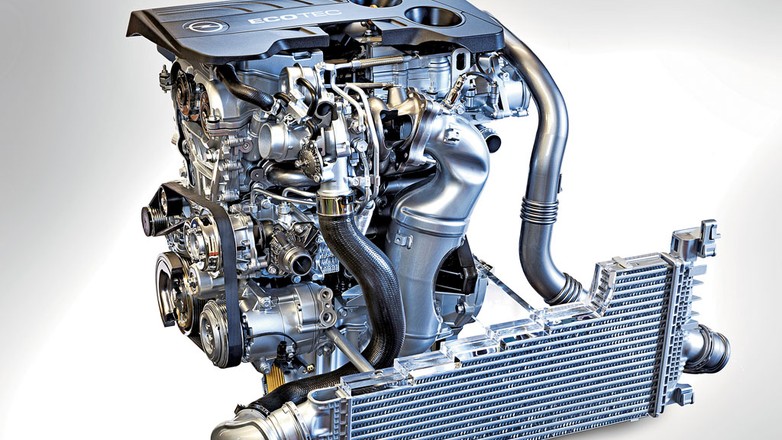 Benzyniak - turboczy wolnossący?