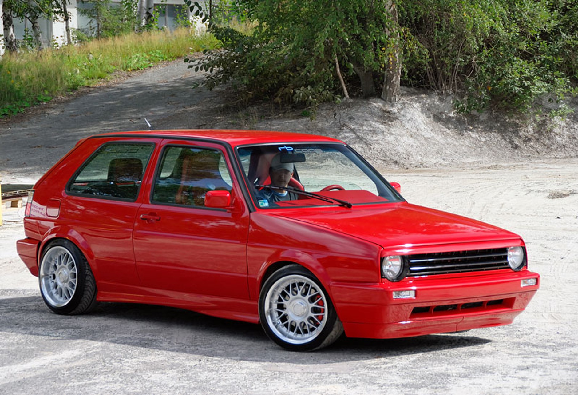 Garaż tunera: VW Golf 1.8 Turbo - wyjątkowy tuning
