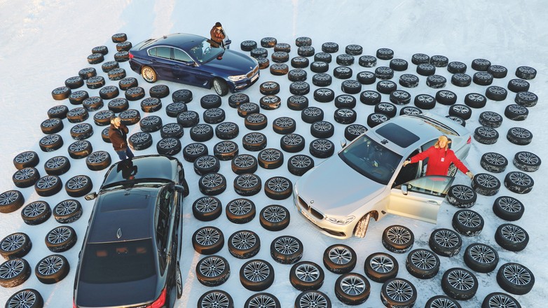 Test opon zimowych 2020