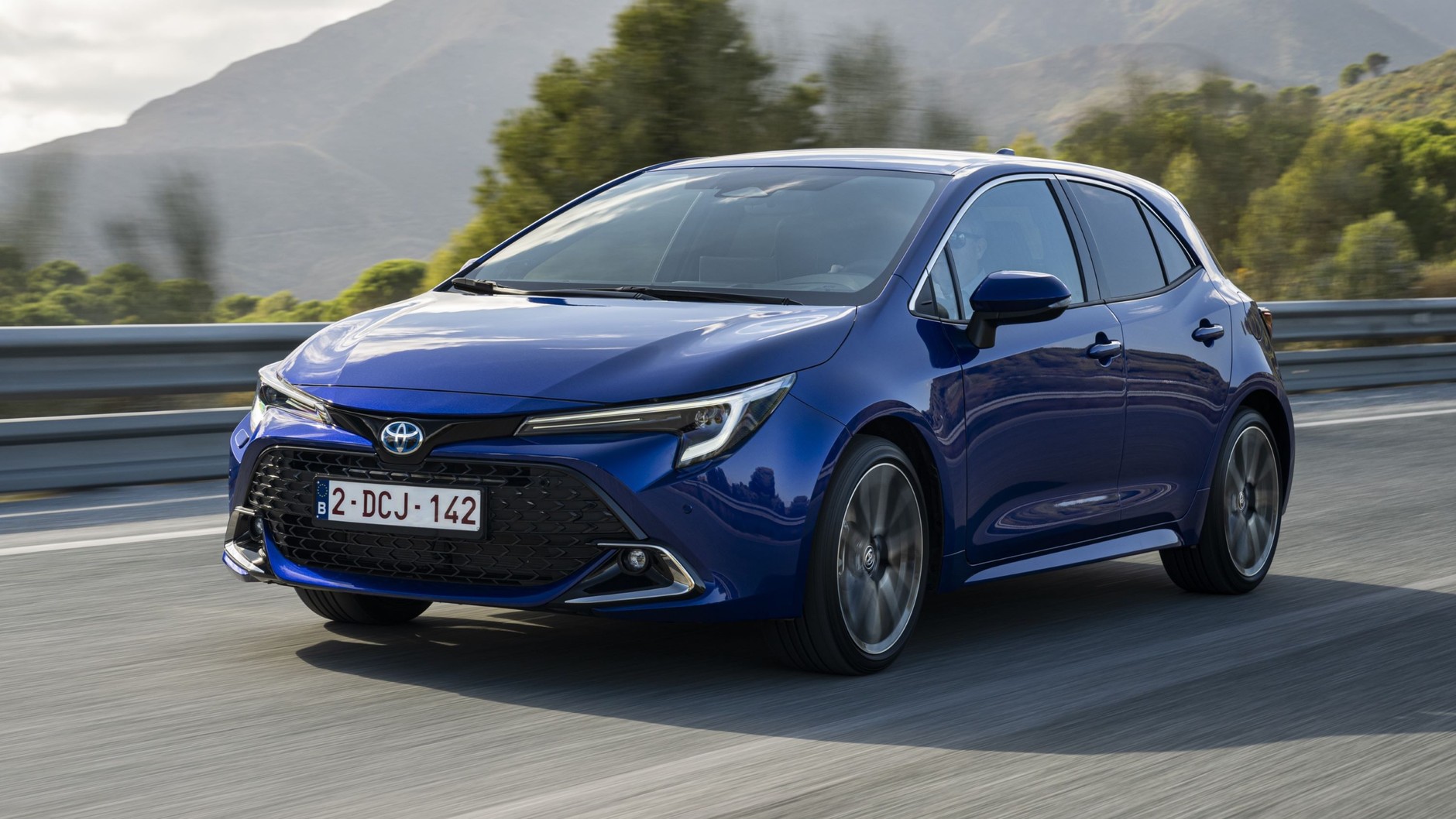 Toyota Corolla (12. generacja; od 2018 r.; wersja po modernizacji): najczęściej rejestrowane nowe auto w Polsce w sierpniu 2024 r.