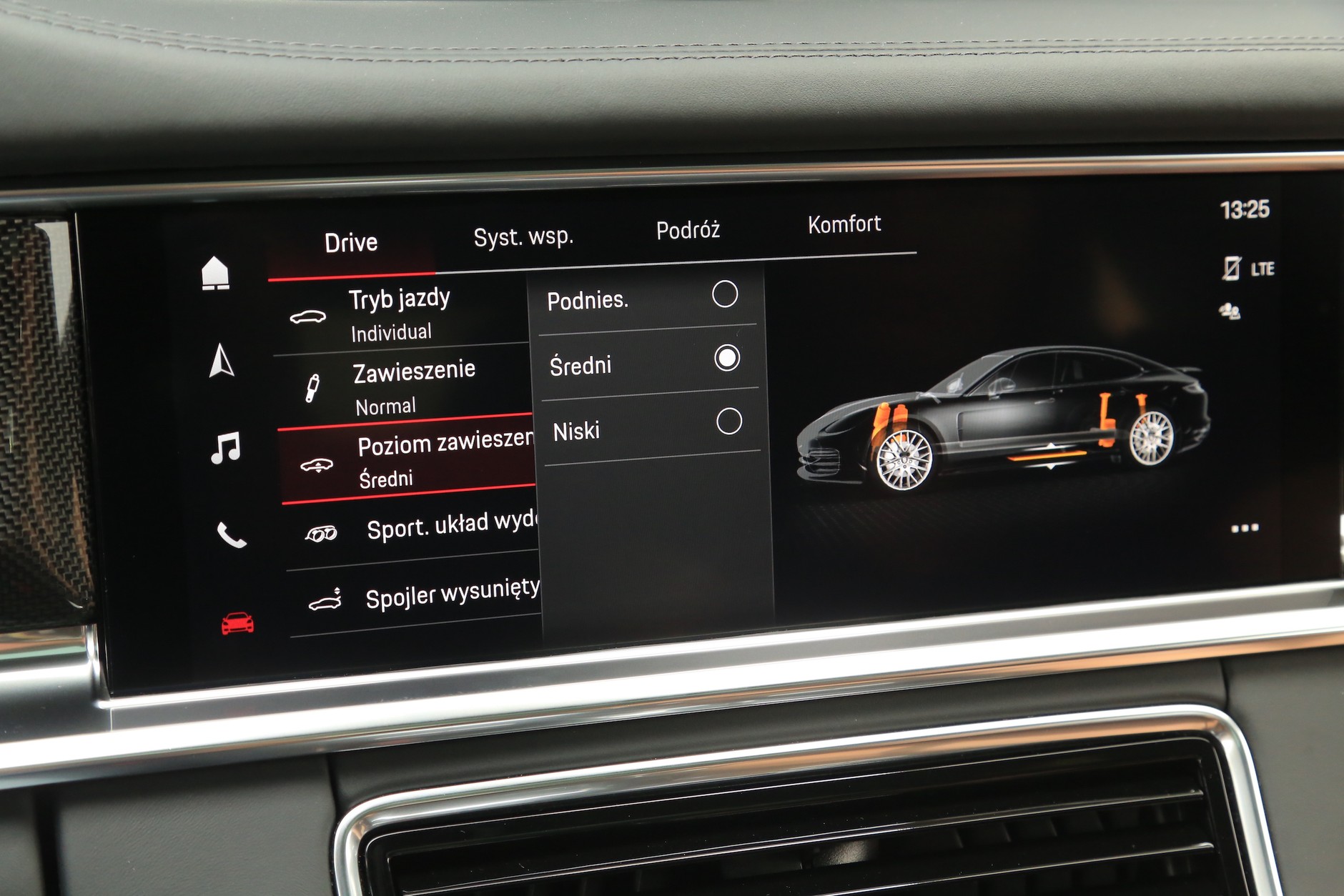 Porsche Panamera 4S e-hybrid (2022 r.; 2. generacja; 971)