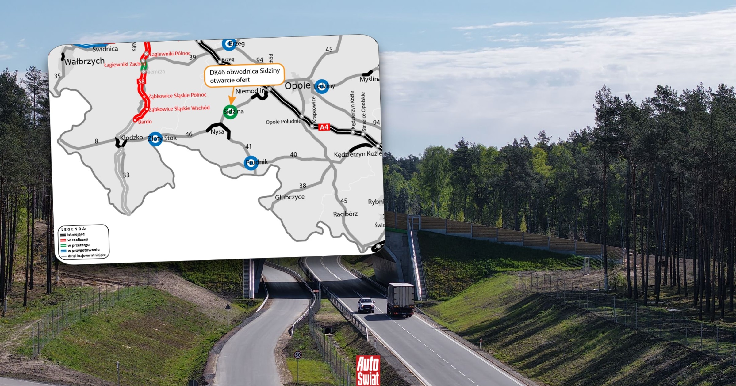 Aż 16 firm chce wybudować tę obwodnicę. Różnica między ofertami sięga 60 mln zł