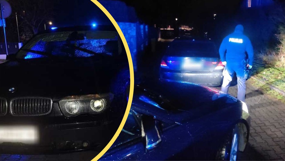 Nie chciał zatrzymać "bawary" do kontroli. Punktami obdzieliłby pięć praw jazdy