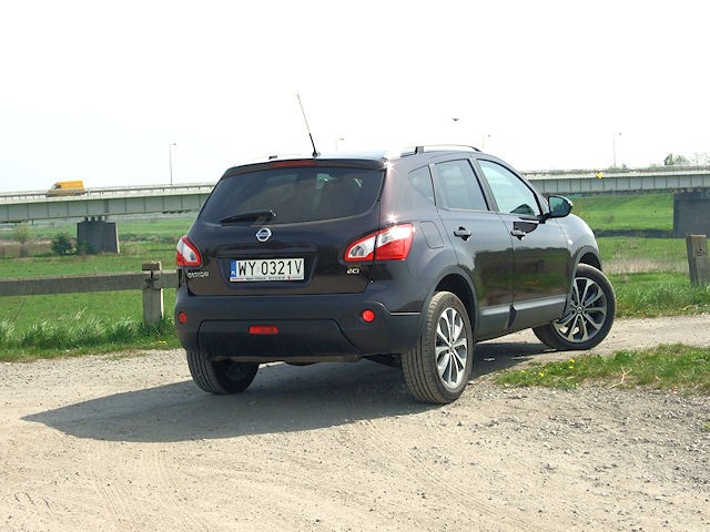 Nissan zaprezentował zmodernizowanego Qashqaia