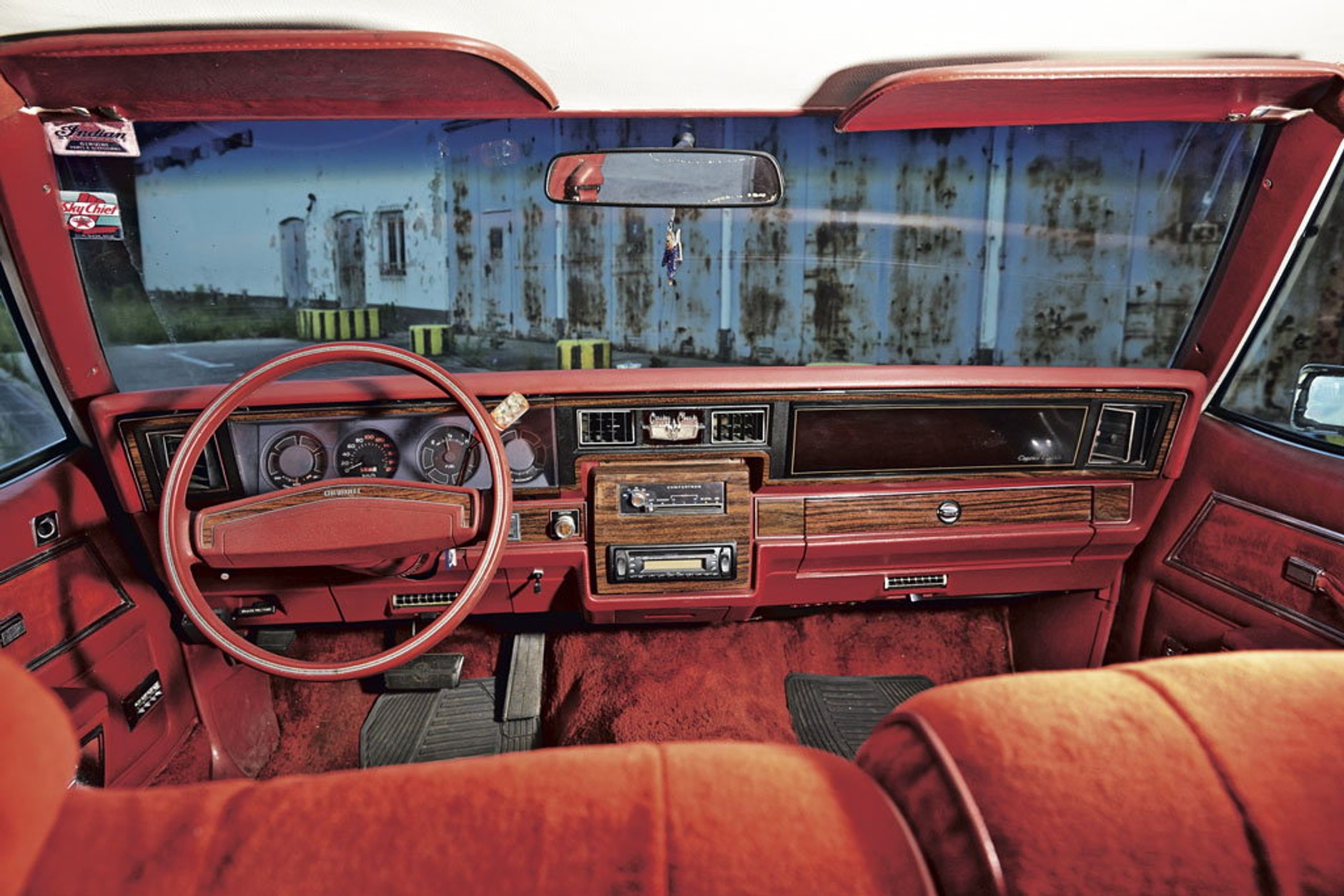 Amerykanin dla każdego - Chevrolet Caprice Classic