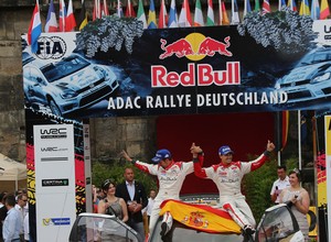 Sordo i Kubica najlepsi w Rajdzie Niemiec 2013
