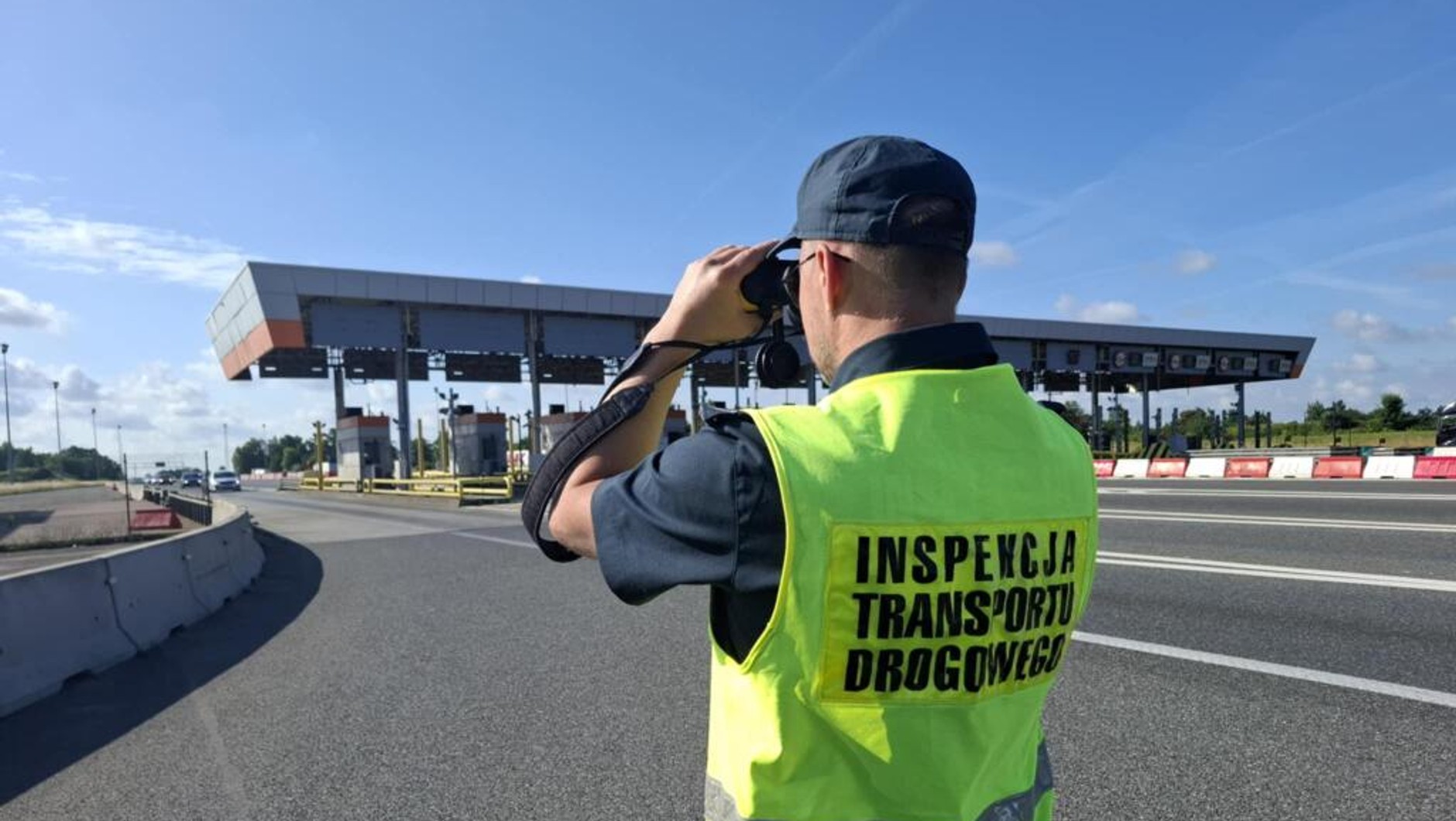 Kontrola ITD na autostradzie A4