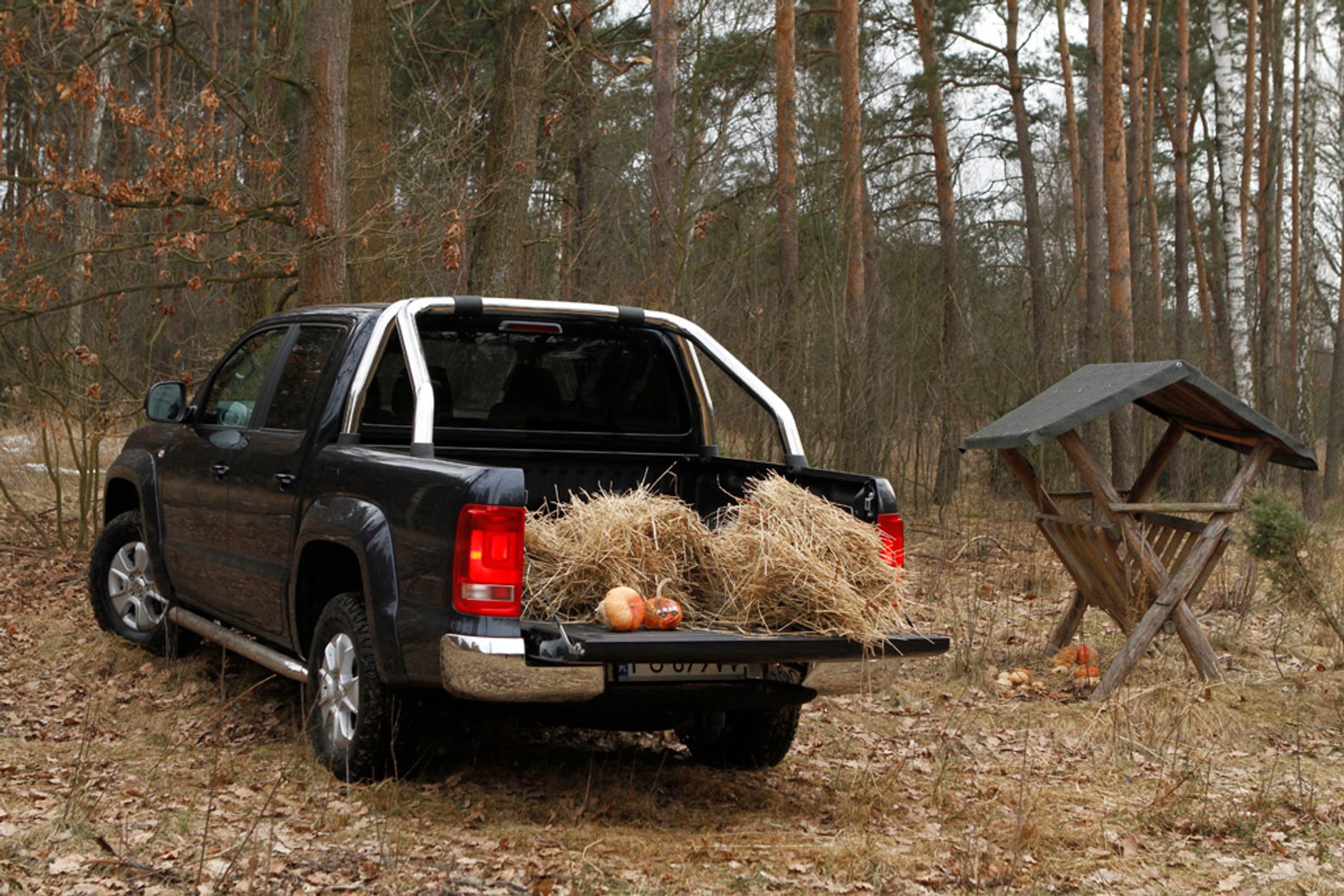 Volkswagen Amarok 2.0 BiTDI: pikap w rozmiarze XXL
