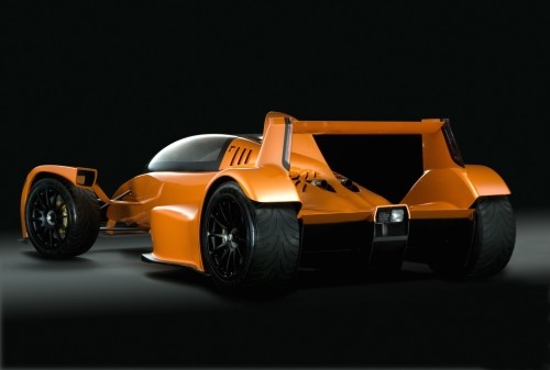 Pogromca Ferrari i Lamborghini
