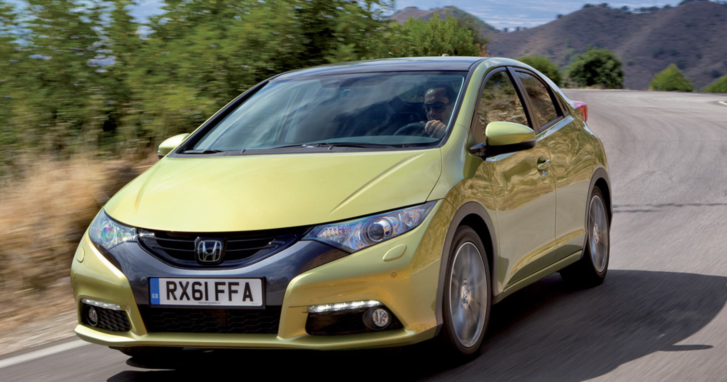 Honda Civic: ucywilizowany kosmita