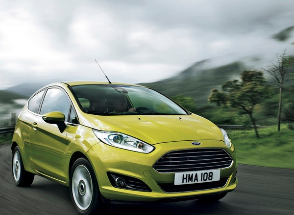 Ford fiesta po face liftingu