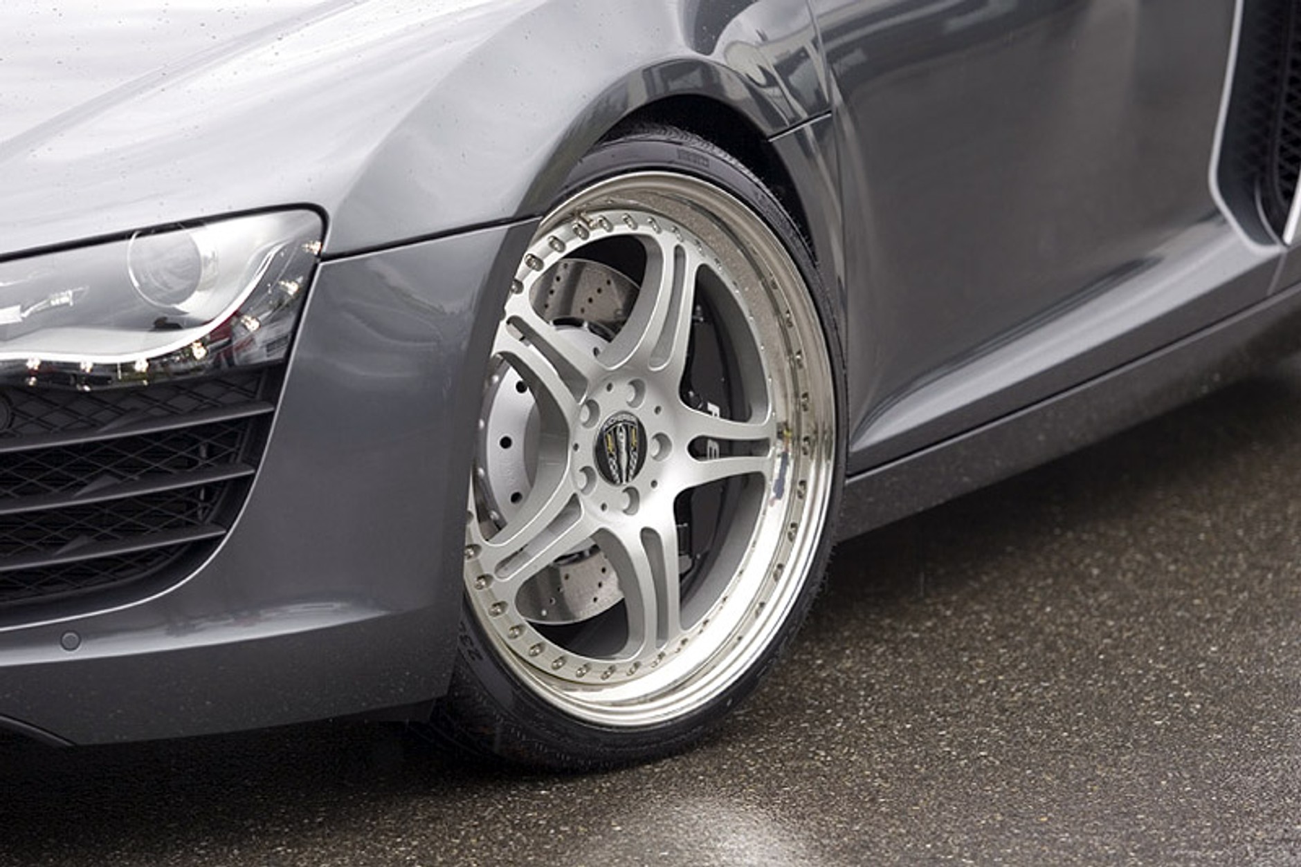 Audi R8 według wyobrażeń firmy Kicherer