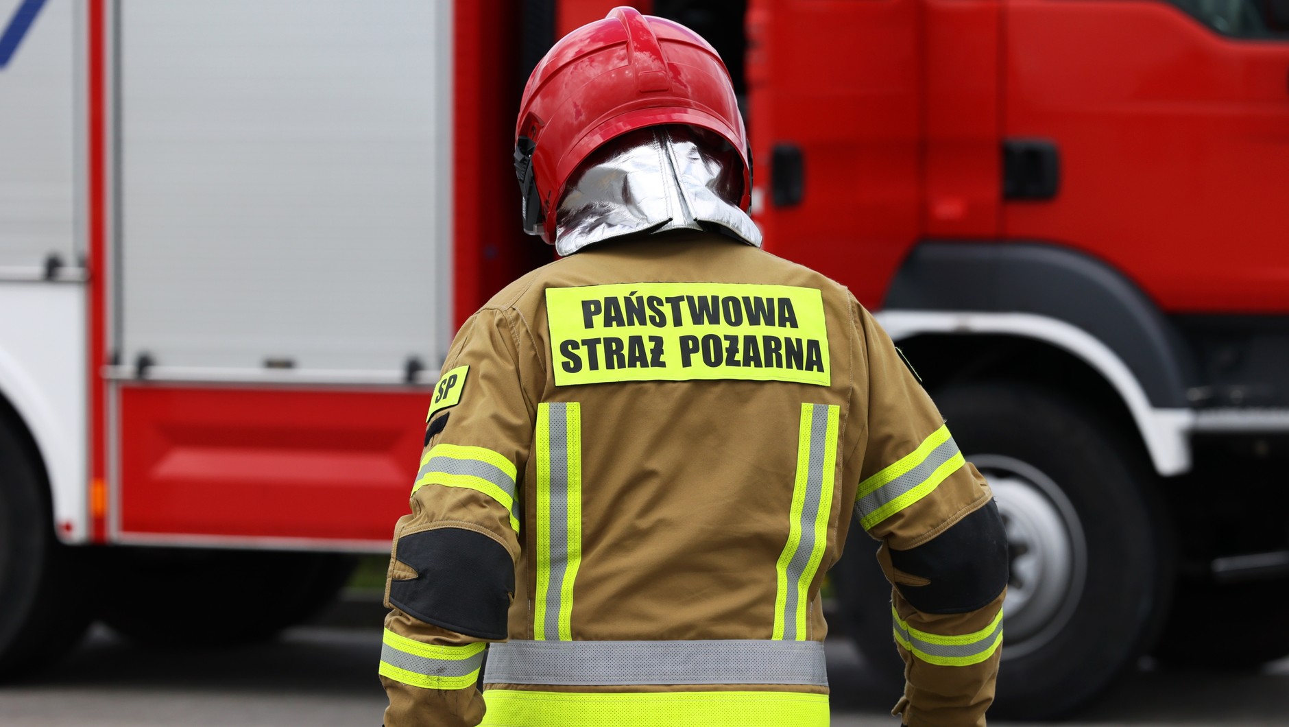 Straż pożarna. Zdjęcie ilustracyjne.
