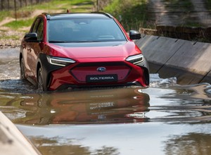 Solterra – pierwszy w pełni elektryczny SUV Subaru. Już nim jeździliśmy