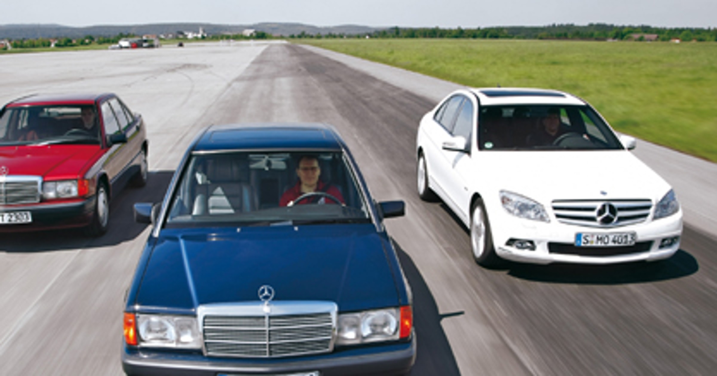 Mercedes 190 CDI: Staruszek z nowym  sercem