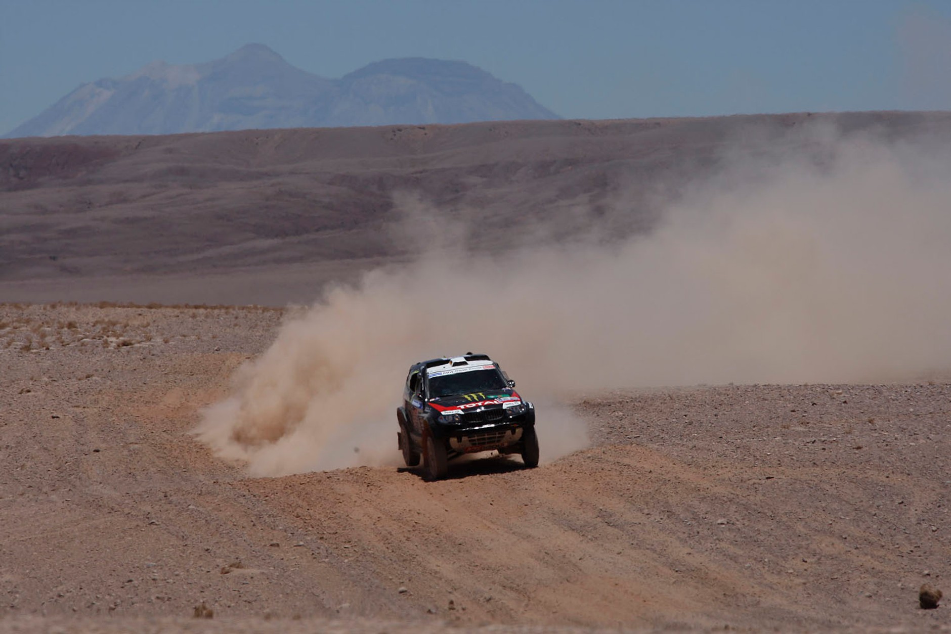 Rajd Dakar 2011: Hołowczyc utrzymał pozycję, Czachor awansuje (4.etap, wyniki, fot. Willy Weyens)