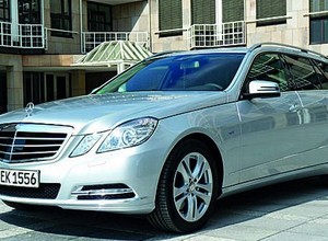 Superoszczędna limuzyna Mercedesa