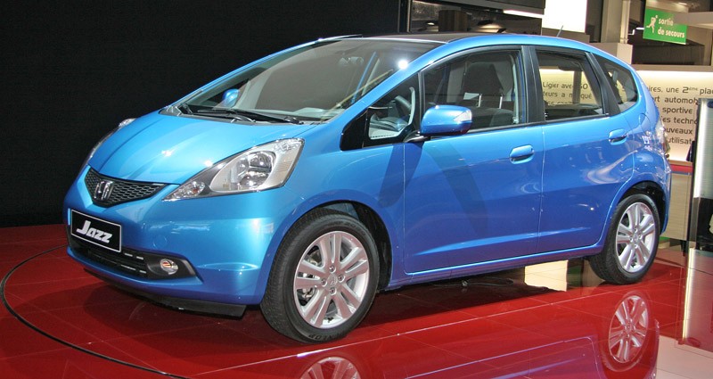Paryż 2008: Honda Jazz – pierwsze wrażenia