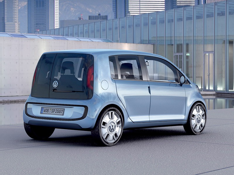 Tokio Motor Show 2007: VW space up! – największy mały Volkswagen od czasów Garbusa