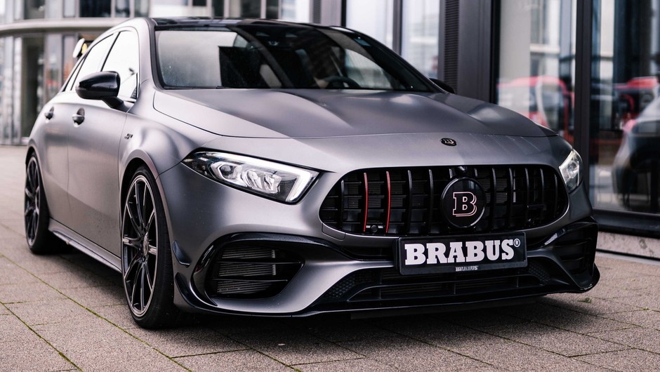 Brabus B 45 na bazie Mercedesa-AMG A 45 S