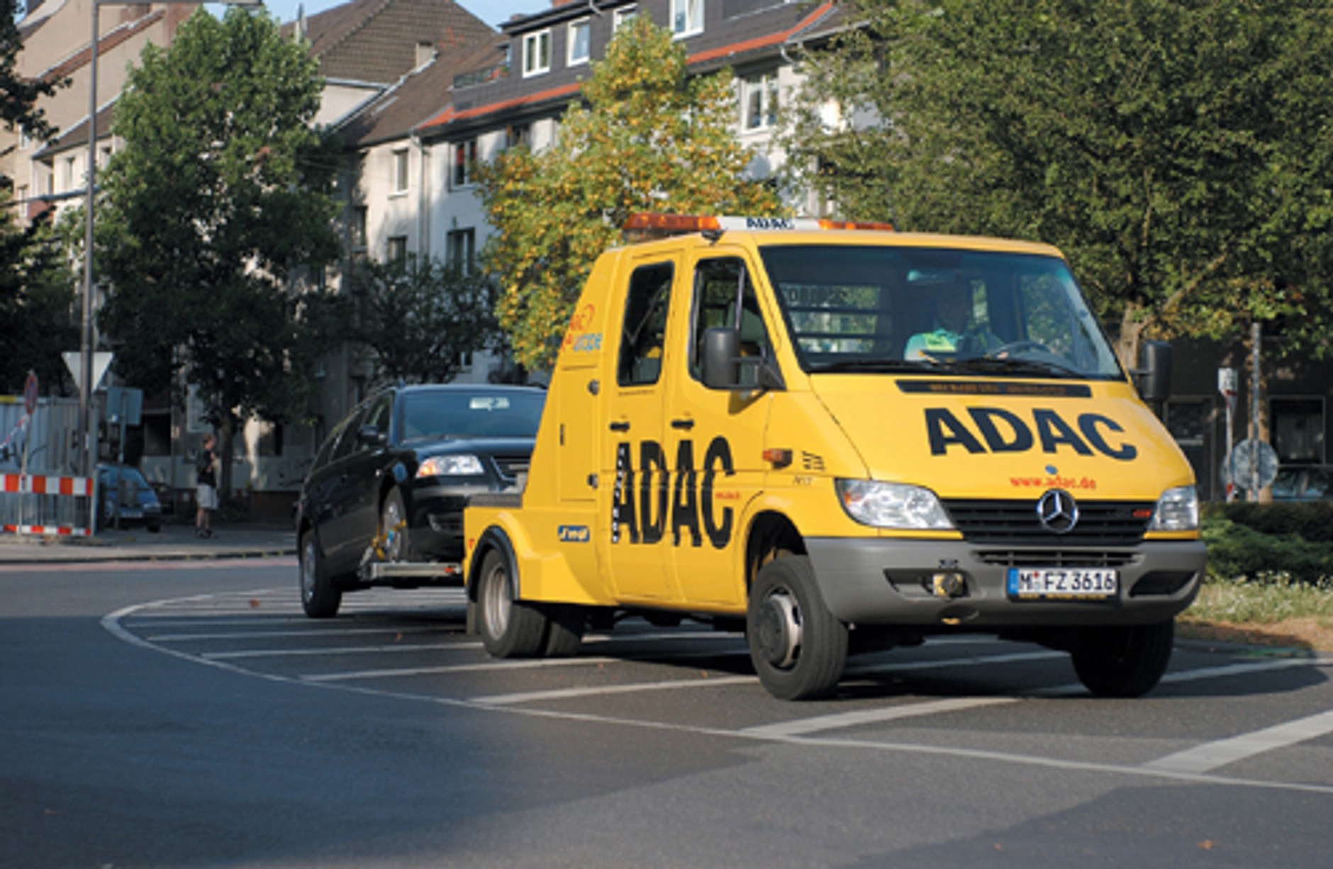 Jak postępować w przypadku awarii na drodze