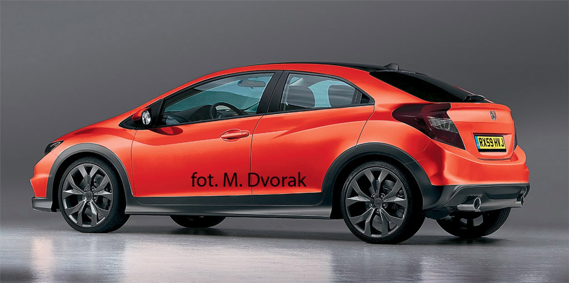 Nowa Honda Civic będzie mniej kosmiczna