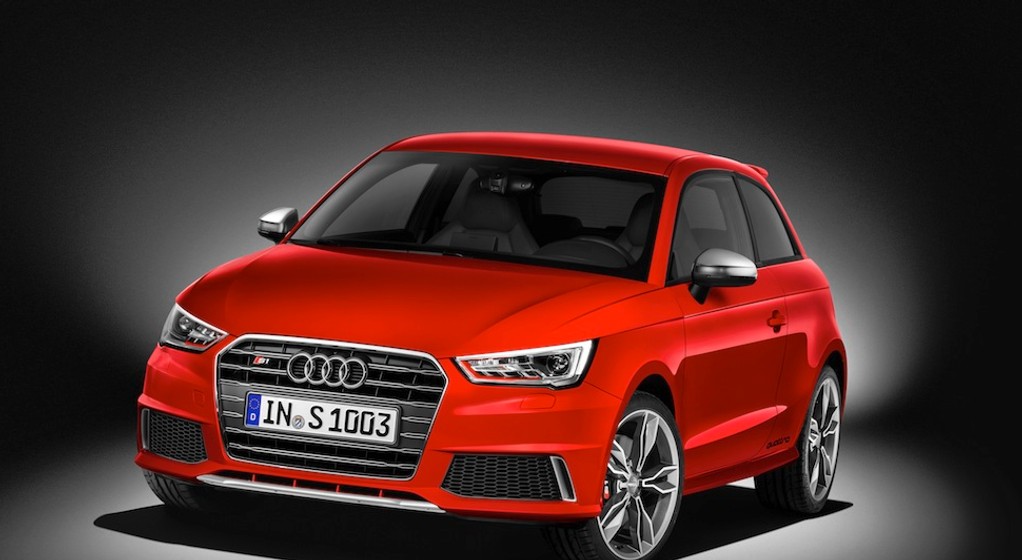 Audi S1 – maluch z mocnym sercem