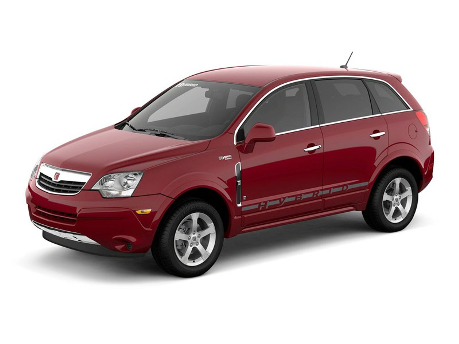 Detroit 2008: Saturn Vue Green Line 2 Mode Hybrid - zielona Antara dla USA