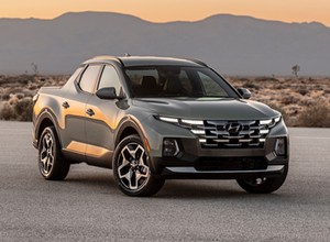Hyundai Santa Cruz, czyli Tucson z paką