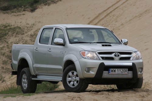 SsangYong Actyon Sports, Toyota Hilux, Mitsubishi L200, Nissan Navara - Który los okaże się szczęśliwy?
